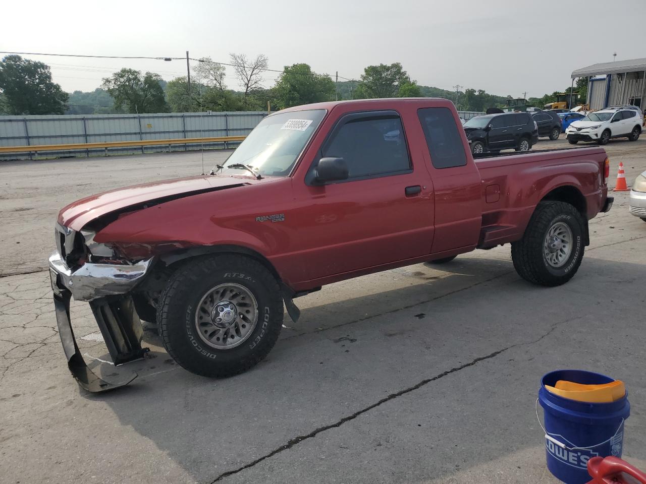 1FTZR15X5XTB10530 1999 Ford Ranger Super Cab