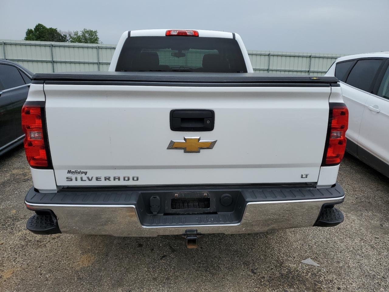 1GCRCRECXEZ395345 2014 Chevrolet Silverado C1500 Lt