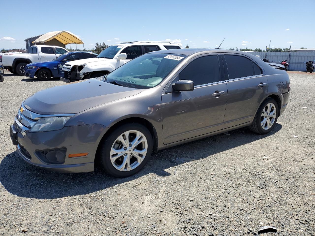 3FAHP0HA8CR109392 2012 Ford Fusion Se