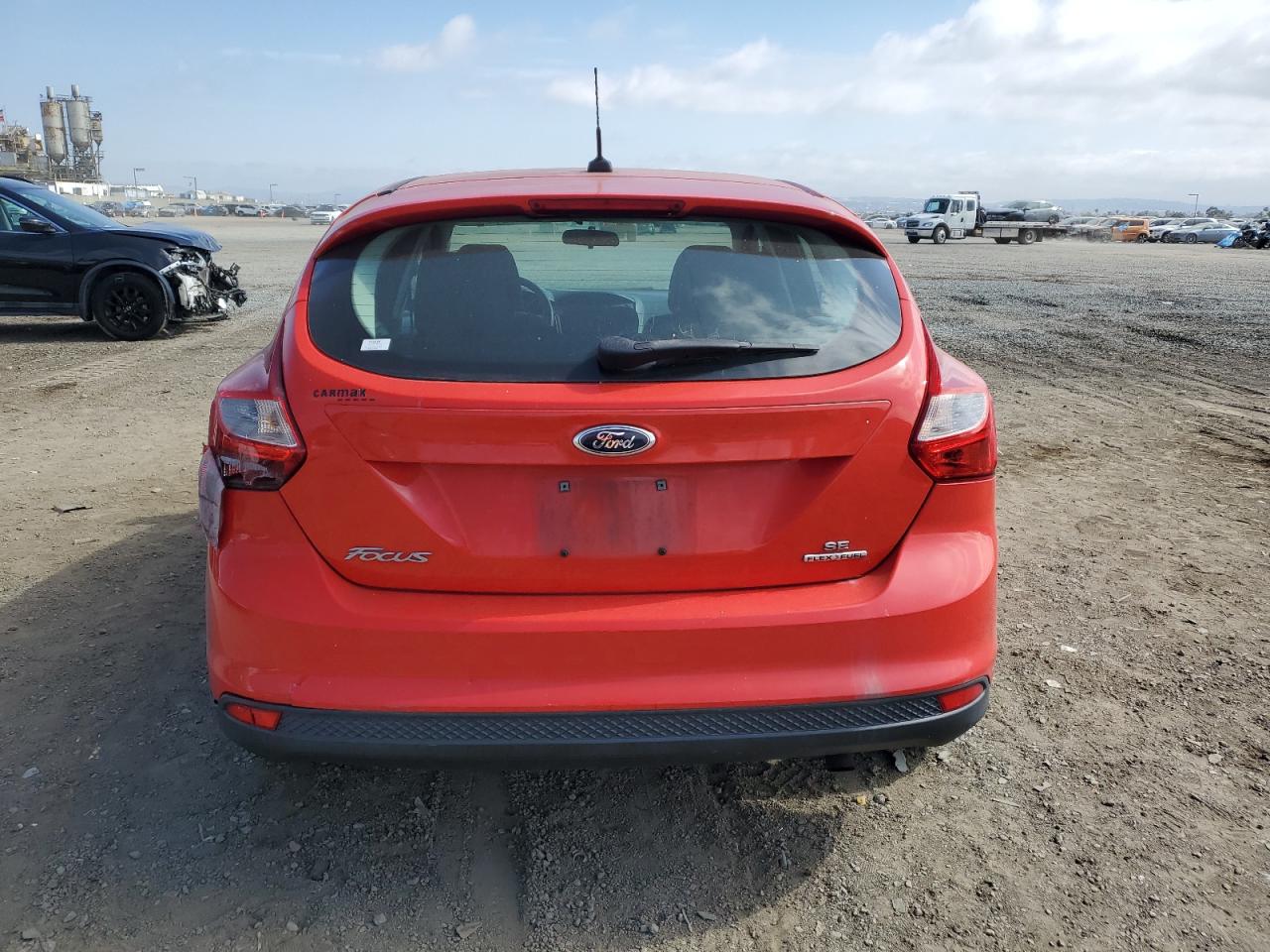 2013 Ford Focus Se vin: 1FADP3K29DL115512