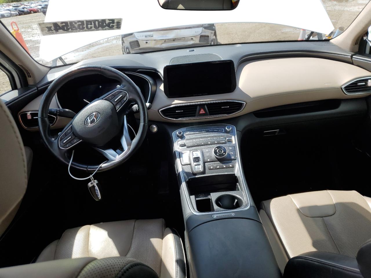 5NMS4DAL2MH369543 2021 Hyundai Santa Fe Limited