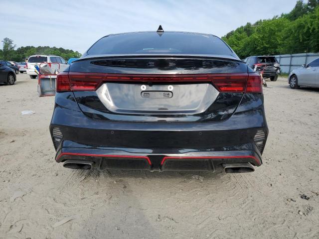 2022 Kia Forte Gt VIN: 3KPF44AC9NE446984 Lot: 55645054