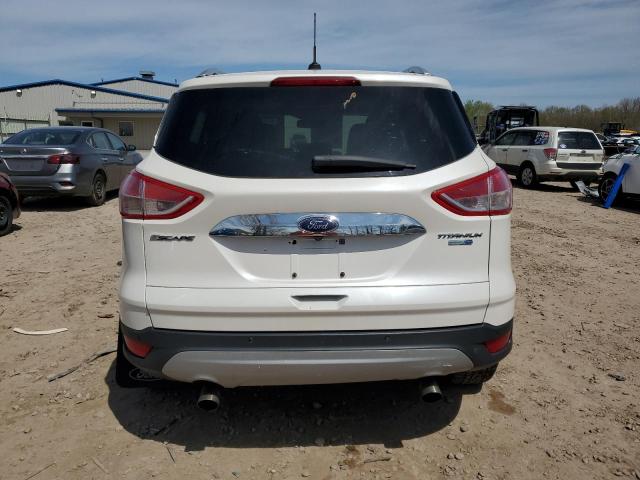 2016 Ford Escape Titanium VIN: 1FMCU9JX2GUB02206 Lot: 53358864