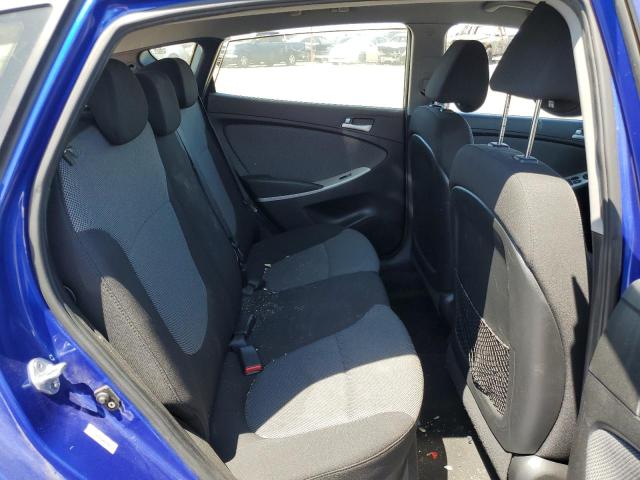 2012 Hyundai Accent Gls VIN: KMHCT5AE1CU029821 Lot: 55034614