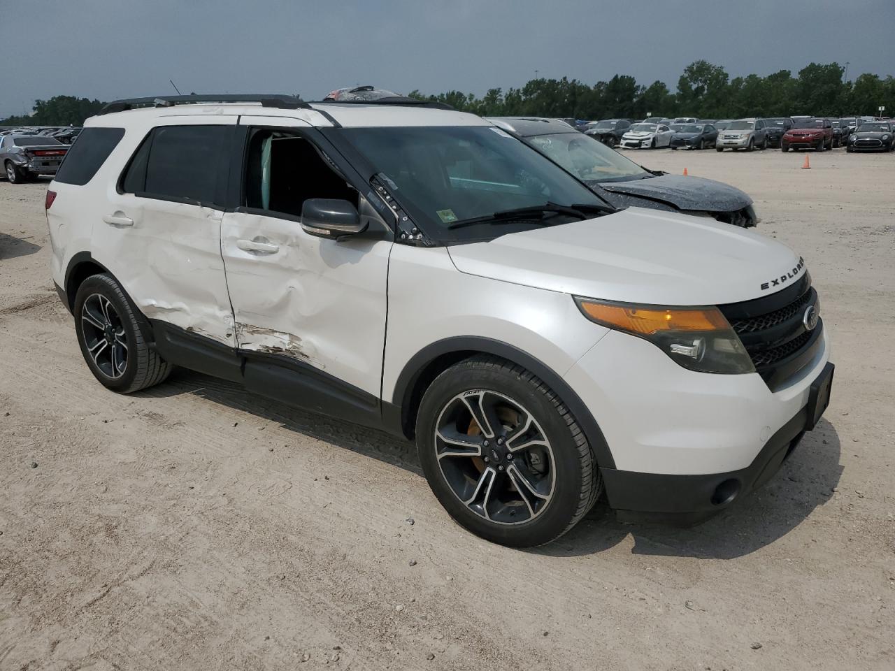 1FM5K8GT4FGB24167 2015 Ford Explorer Sport