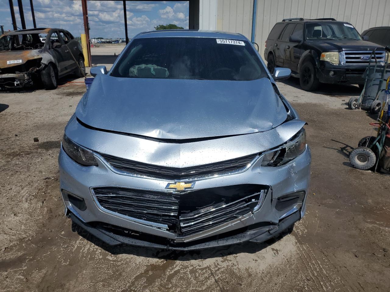 1G1ZE5ST8HF131658 2017 Chevrolet Malibu Lt