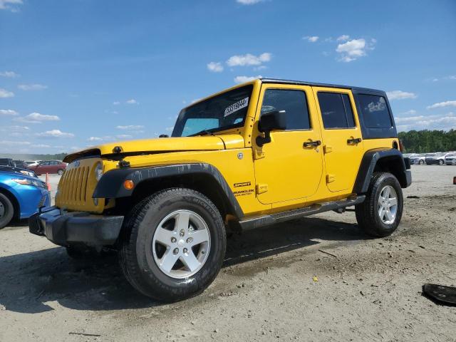 2015 Jeep Wrangler Unlimited Sport VIN: 1C4HJWDGXFL538044 Lot: 53319844