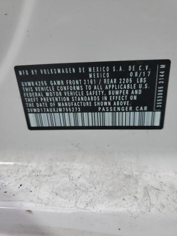 2018 VOLKSWAGEN GOLF SPORT - 3VWD17AUXJM755273