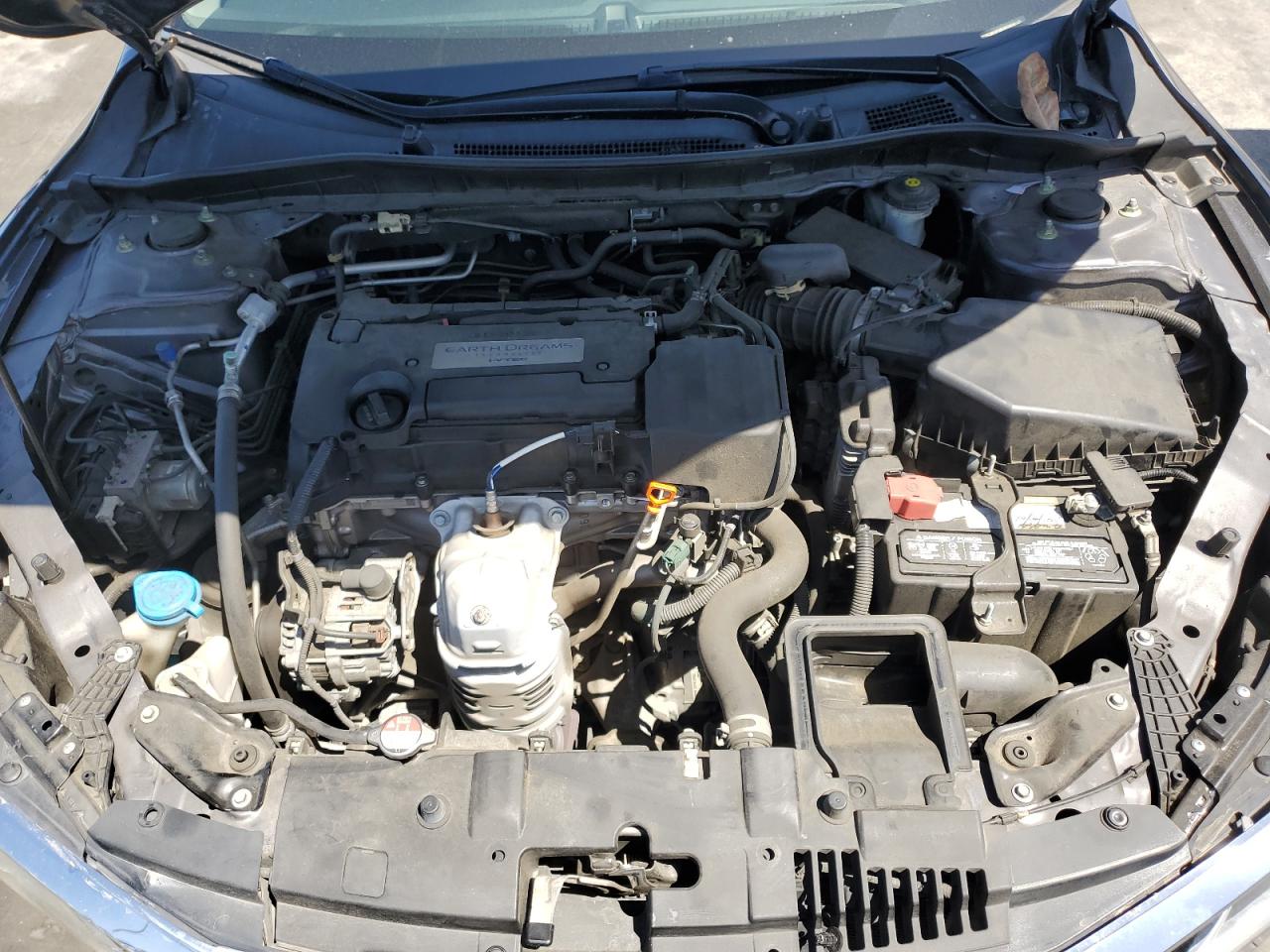 1HGCR2F39GA034735 2016 Honda Accord Lx