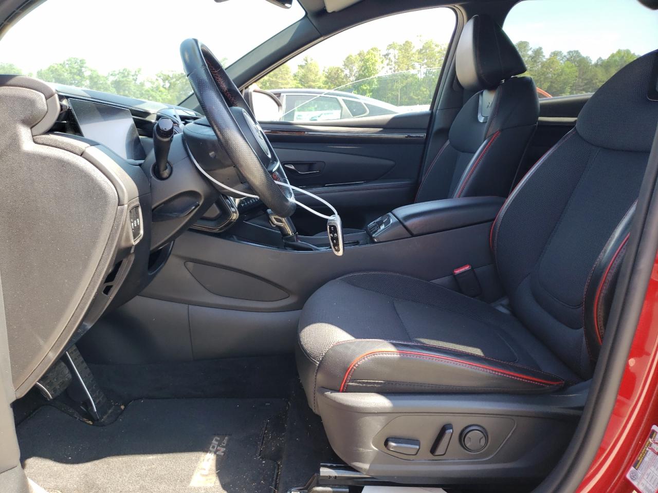 KM8JF3AE3NU102273 2022 Hyundai Tucson N Line