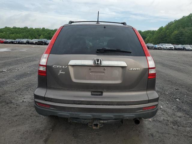 2011 Honda Cr-V Exl VIN: 5J6RE4H77BL090888 Lot: 54022754