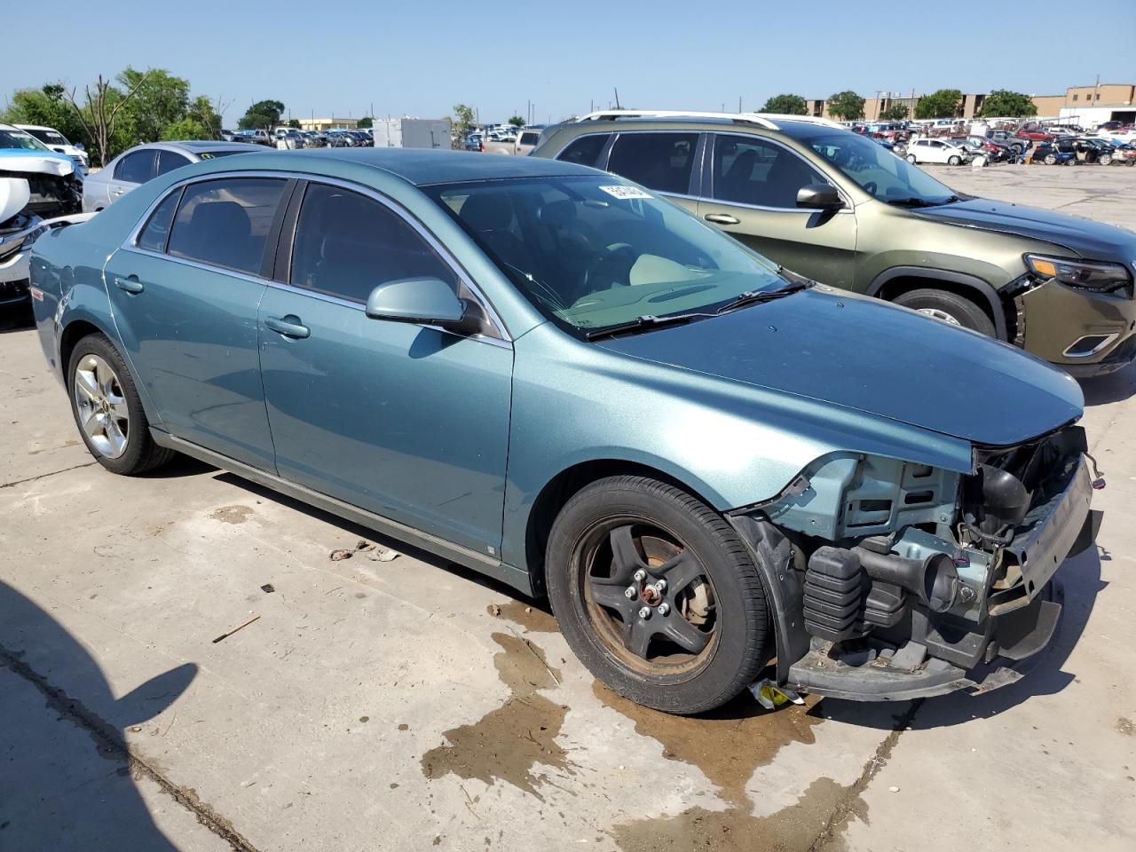 1G1ZH57B29F122804 2009 Chevrolet Malibu 1Lt