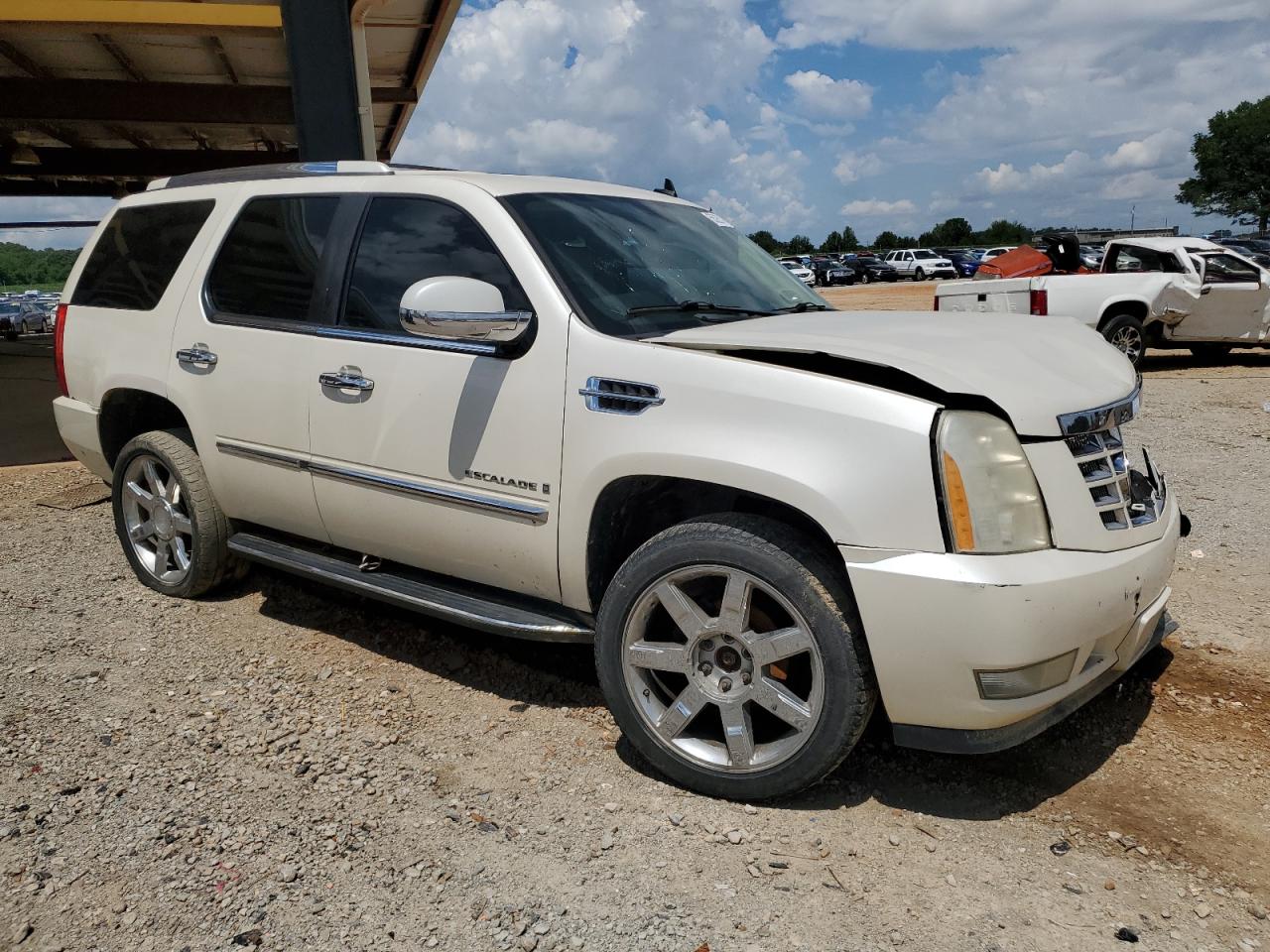 1GYFK63858R265037 2008 Cadillac Escalade Luxury