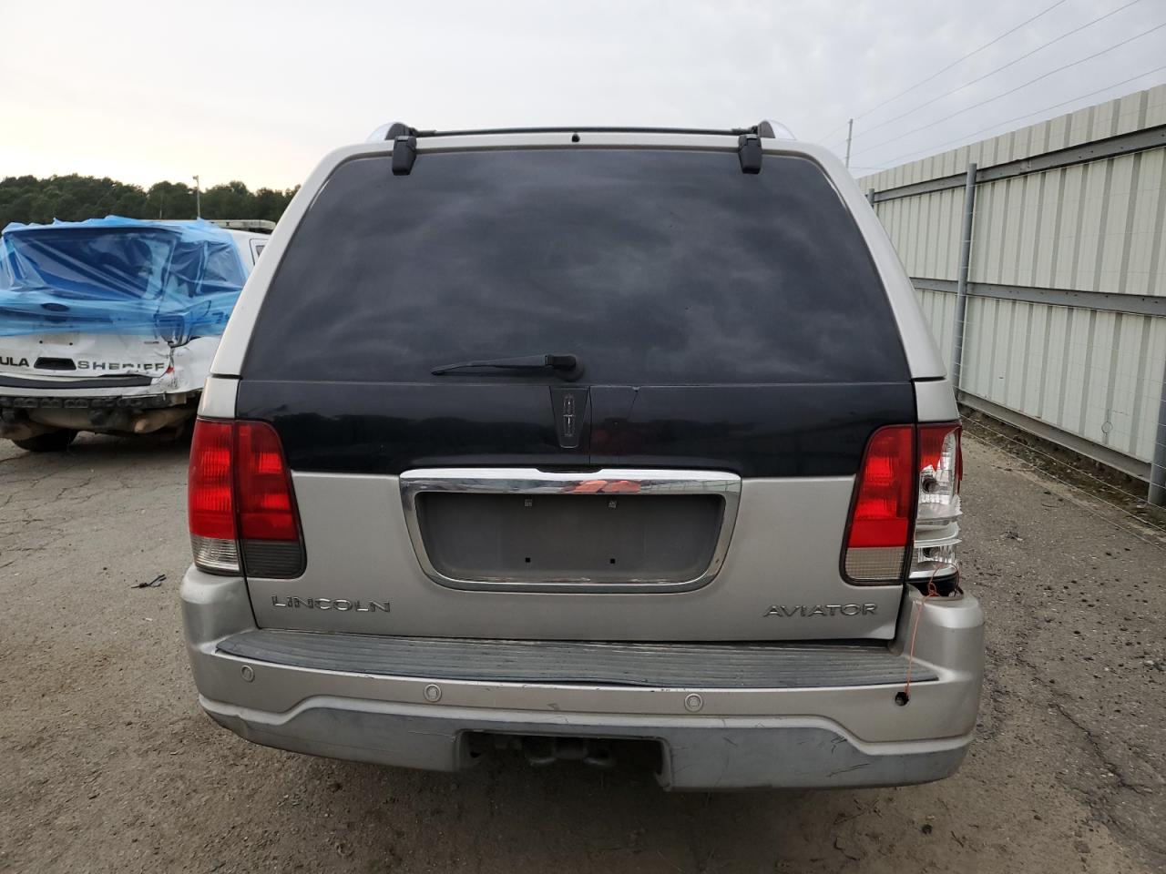 5LMEU88HX4ZJ34804 2004 Lincoln Aviator