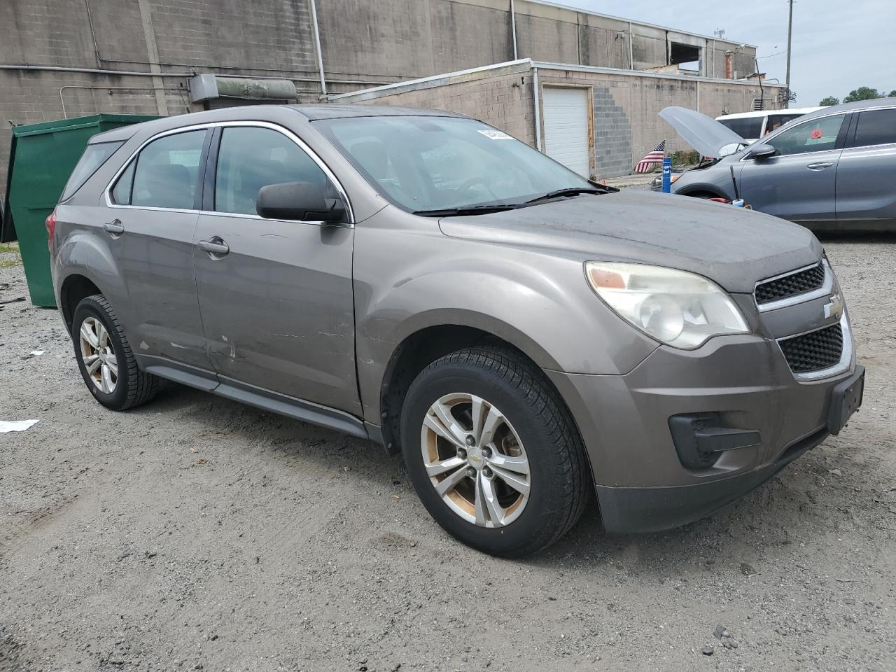 2CNALBEW1A6396982 2010 Chevrolet Equinox Ls