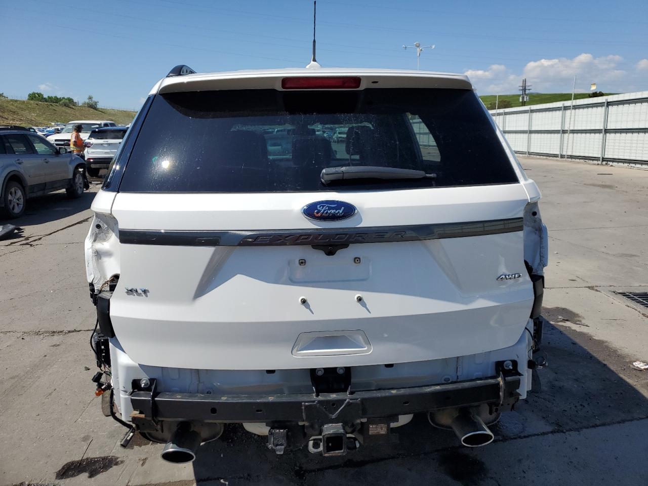 2018 Ford Explorer Xlt vin: 1FM5K8D86JGC93616