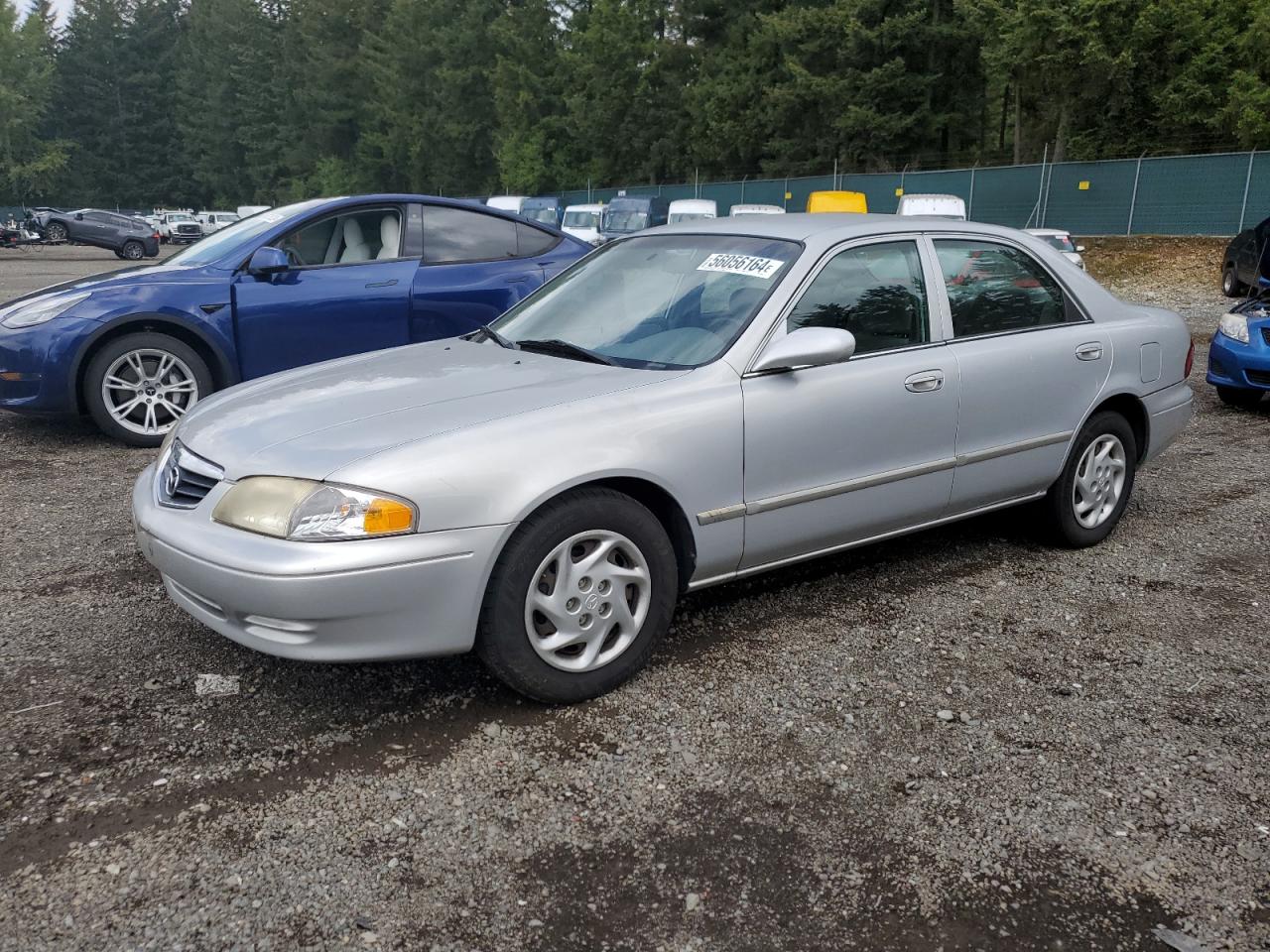 1YVGF22C815206505 2001 Mazda 626 Es