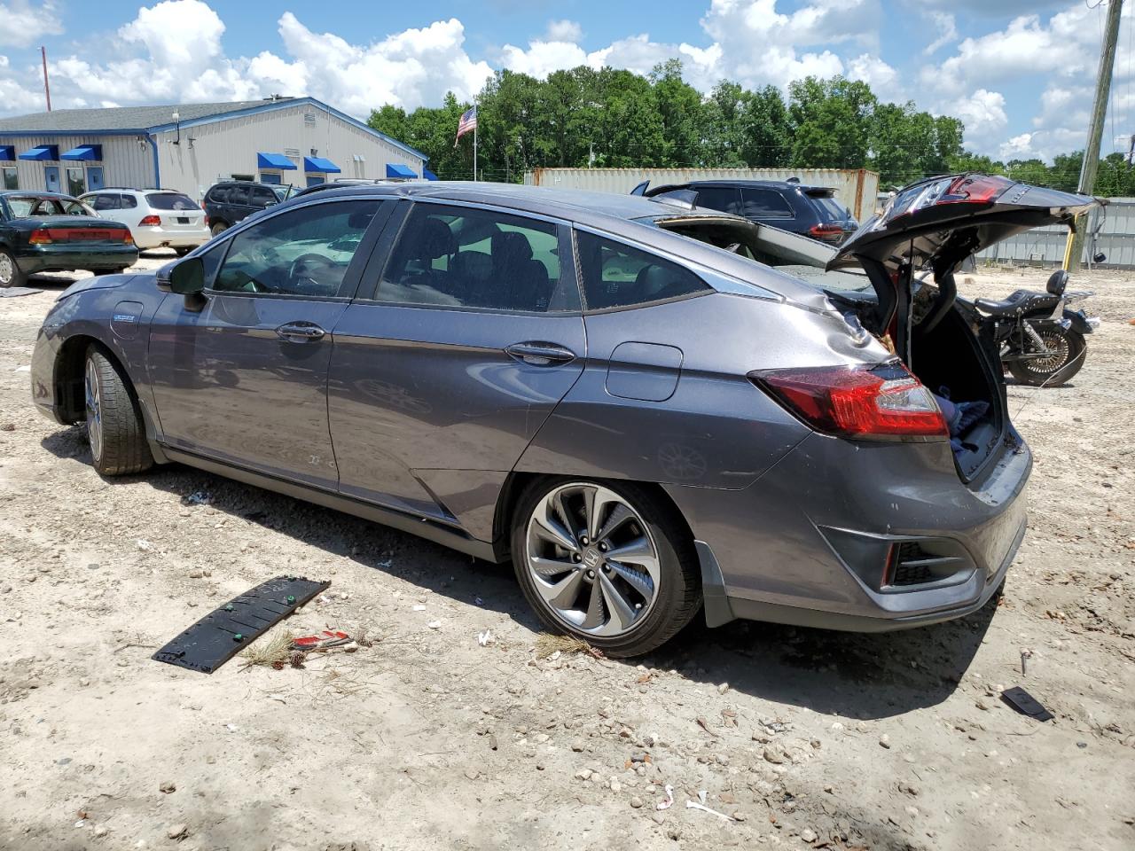 JHMZC5F3XJC023328 2018 Honda Clarity Touring