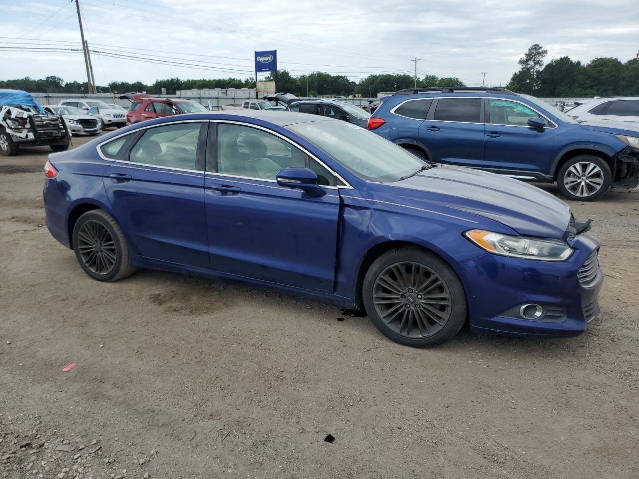 2014 Ford Fusion Se vin: 1FA6P0HD4E5367870