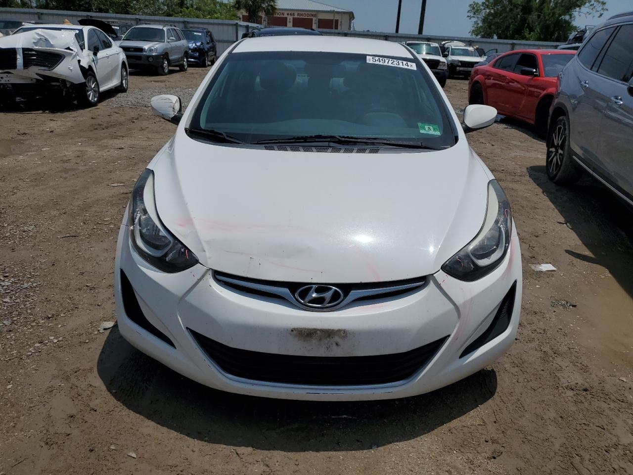 5NPDH4AE2EH467278 2014 Hyundai Elantra Se