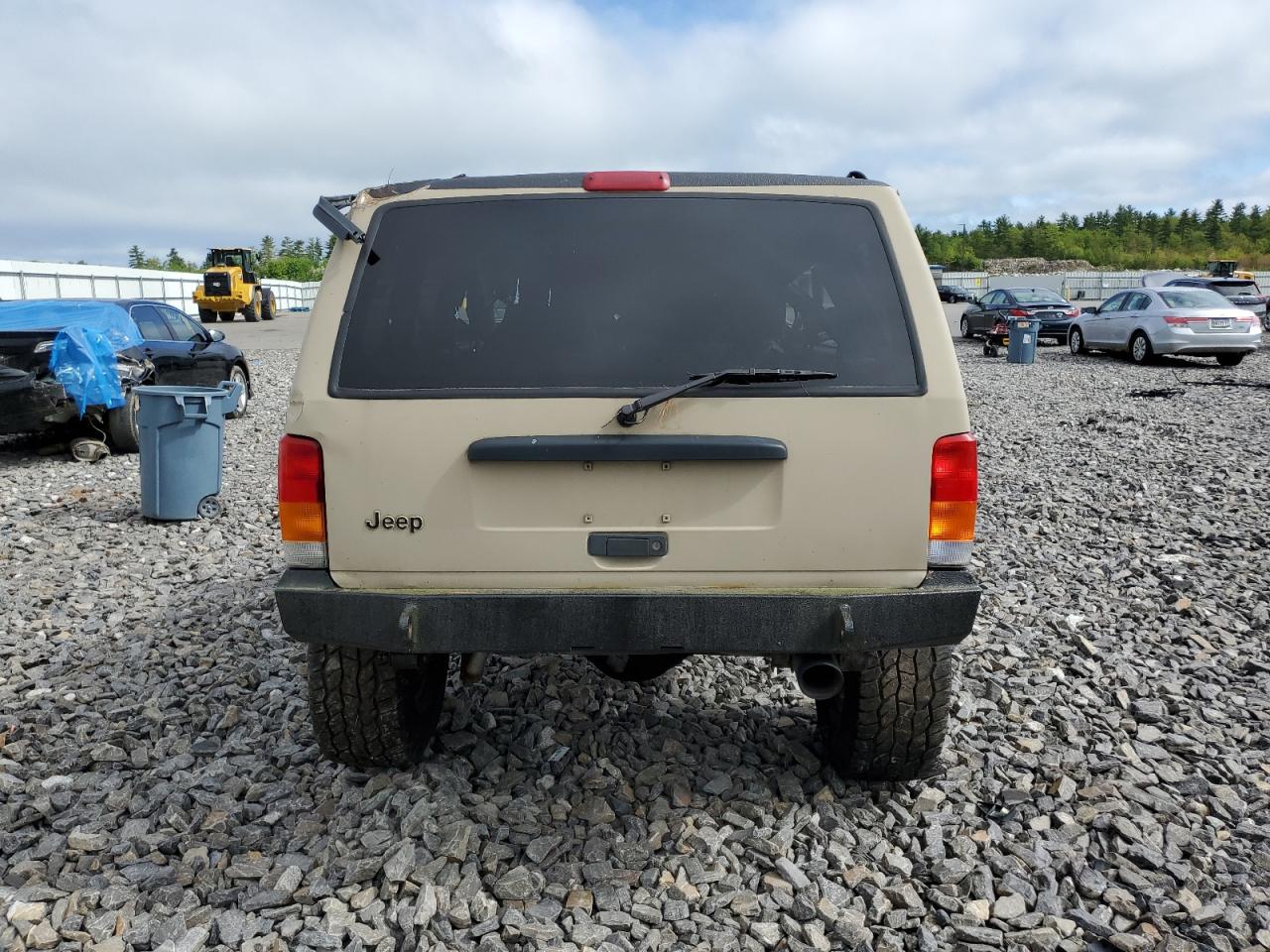 1J4FJ68S0WL220143 1998 Jeep Cherokee Sport