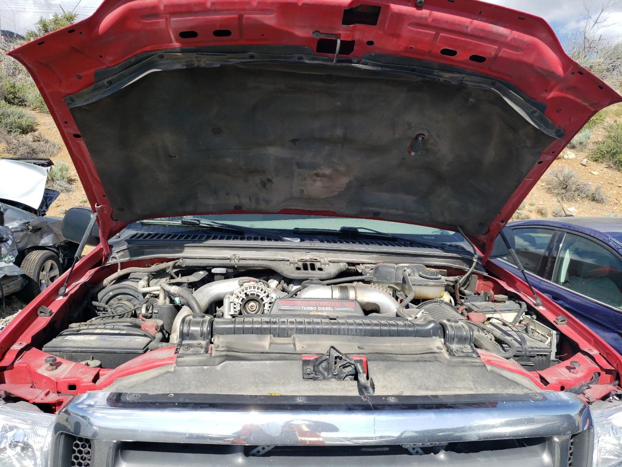 1FTNX21P04EB66021 2004 Ford F250 Super Duty