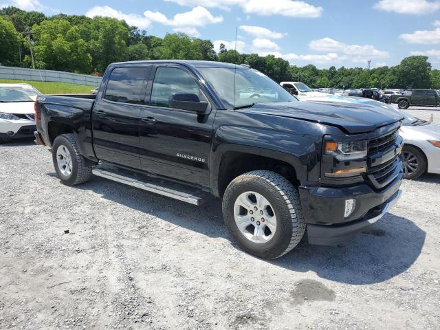  CHEVROLET SILVERADO 2018 Чорний