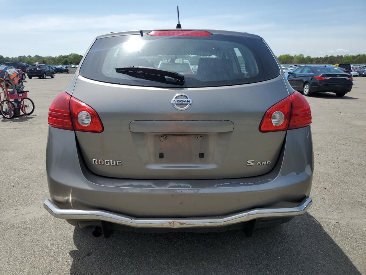 JN8AS58V38W117127 2008 Nissan Rogue S