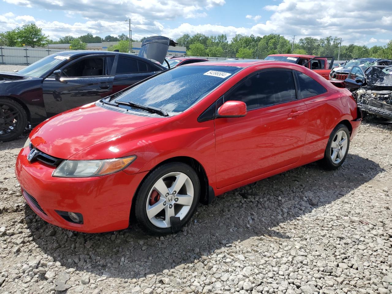 2HGFG12828H512866 2008 Honda Civic Ex