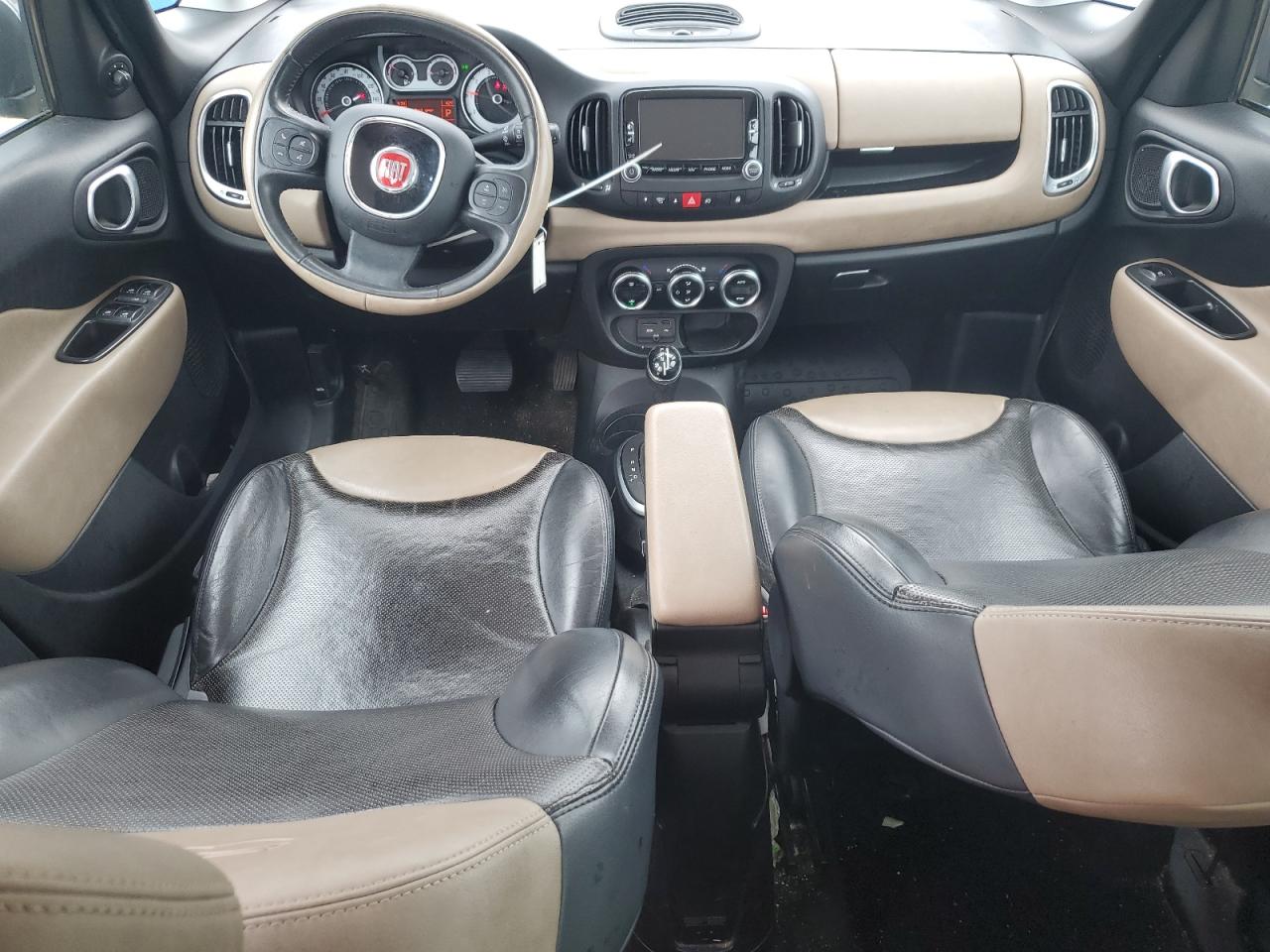 ZFBCFACH0EZ029488 2014 Fiat 500L Lounge