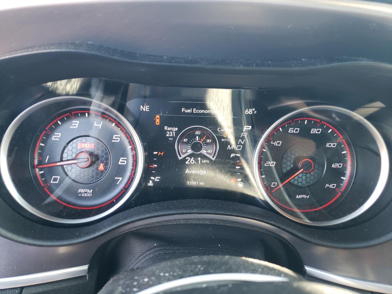 2C3CDXBG5LH194551 2020 Dodge Charger Sxt