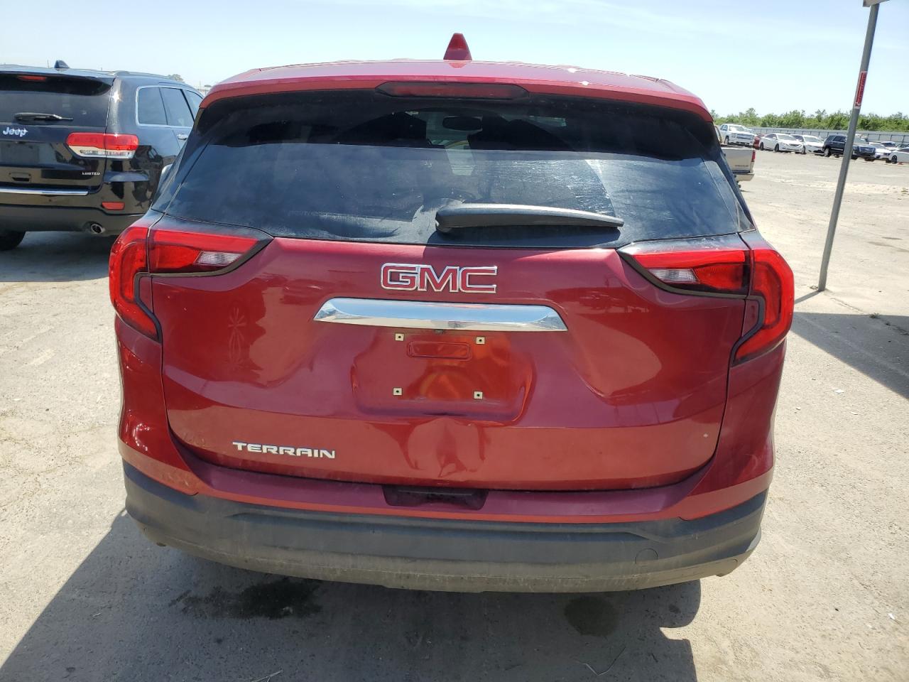 3GKALMEV5JL226986 2018 GMC Terrain Sle