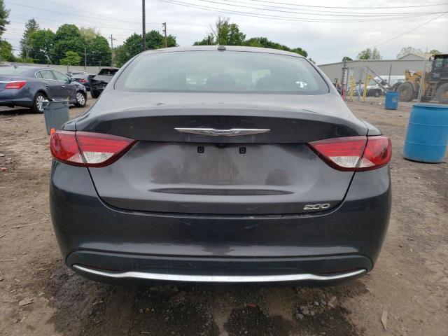 2016 Chrysler 200 Limited VIN: 1C3CCCABXGN136496 Lot: 54541604