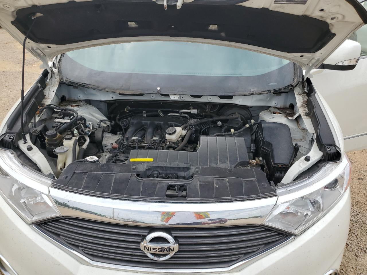 JN8AE2KPXC9051876 2012 Nissan Quest S