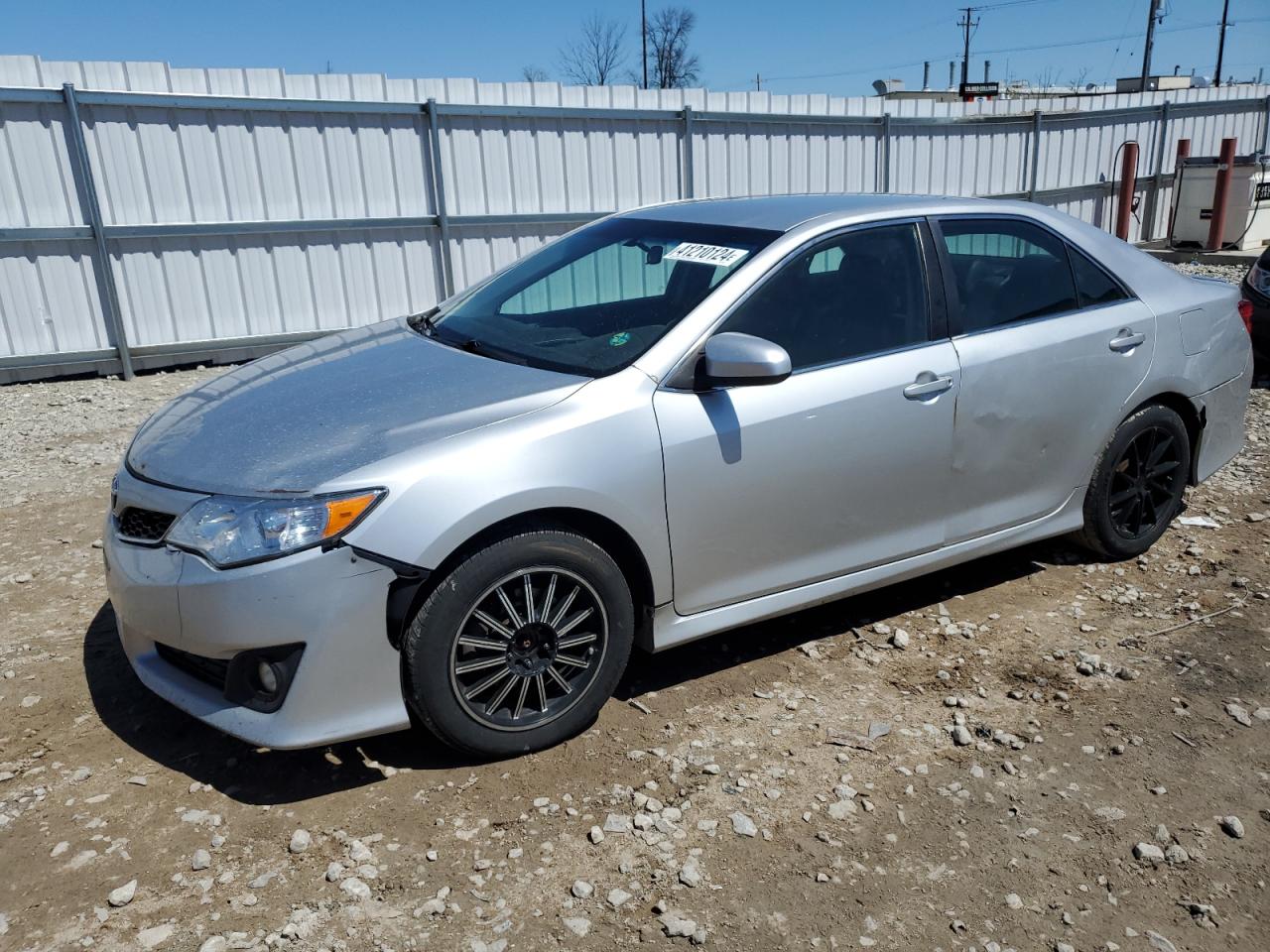 4T1BF1FK9CU170792 2012 Toyota Camry Base