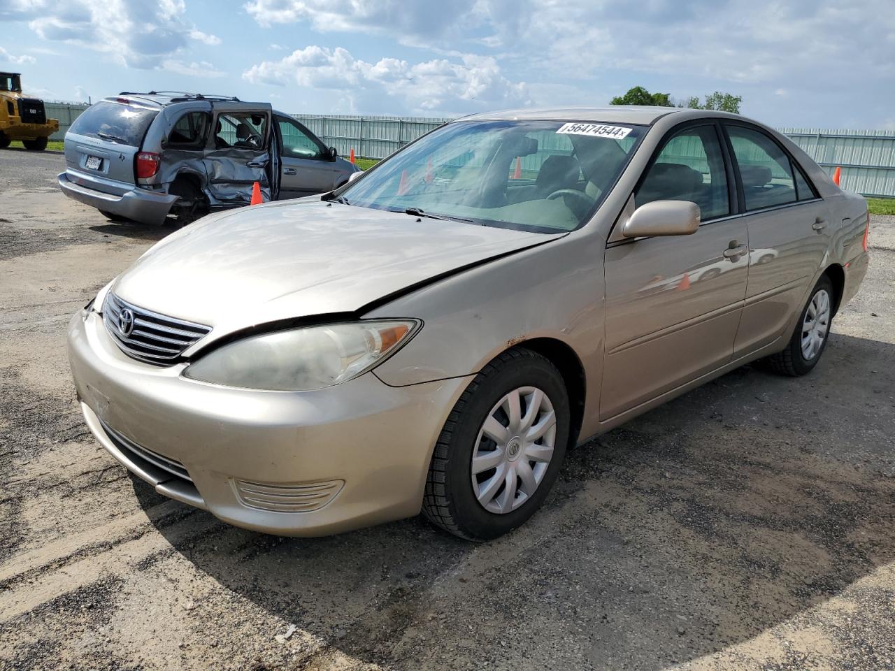 4T1BE32K55U590296 2005 Toyota Camry Le