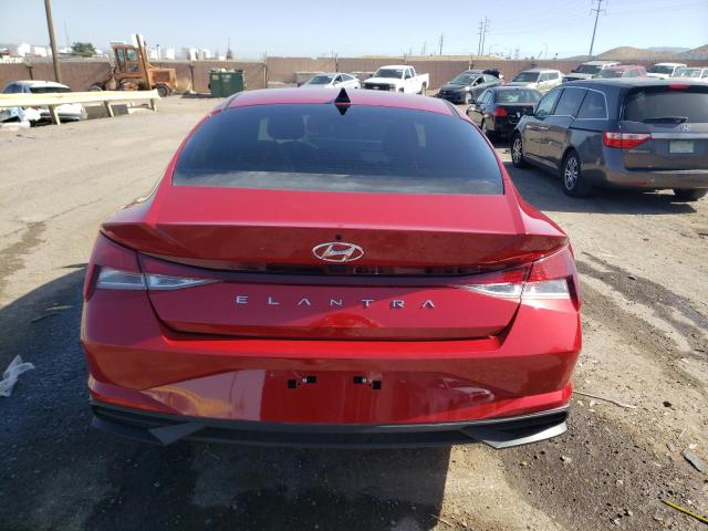 2022 Hyundai Elantra Se VIN: KMHLL4AG6NU262933 Lot: 55393934