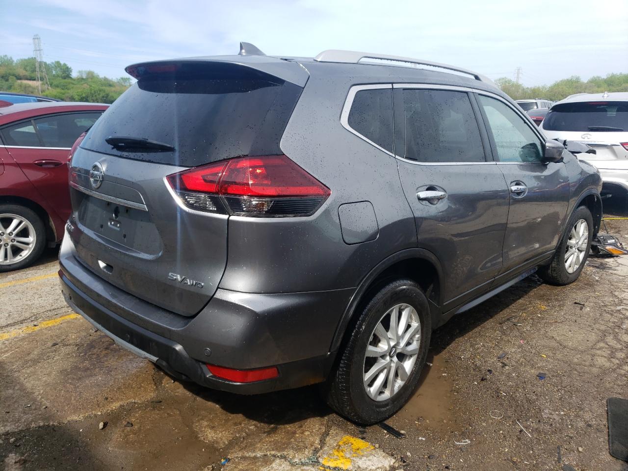 2019 Nissan Rogue S vin: KNMAT2MV4KP519950