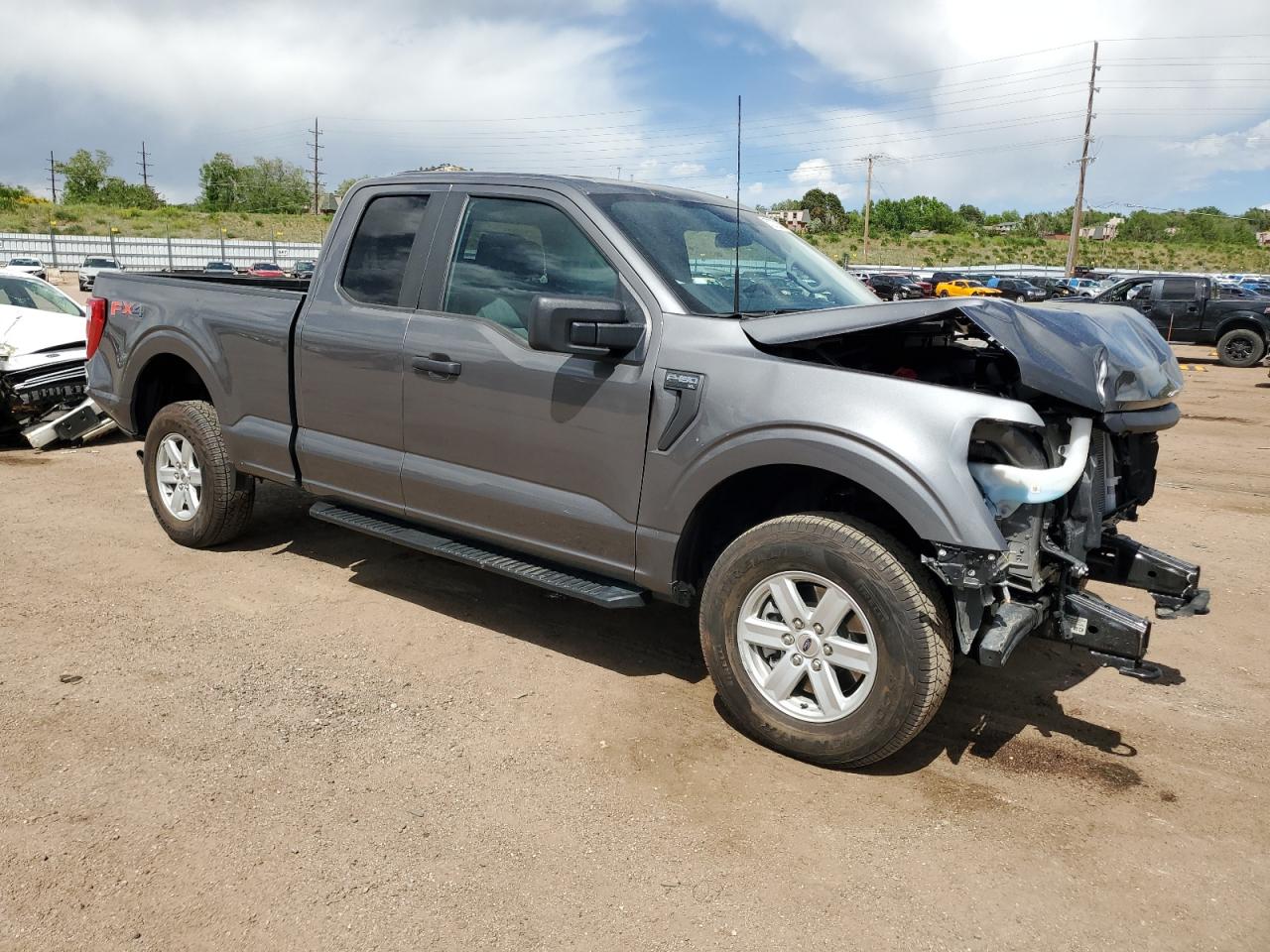 1FTFX1E55NKF26524 2022 Ford F150 Super Cab