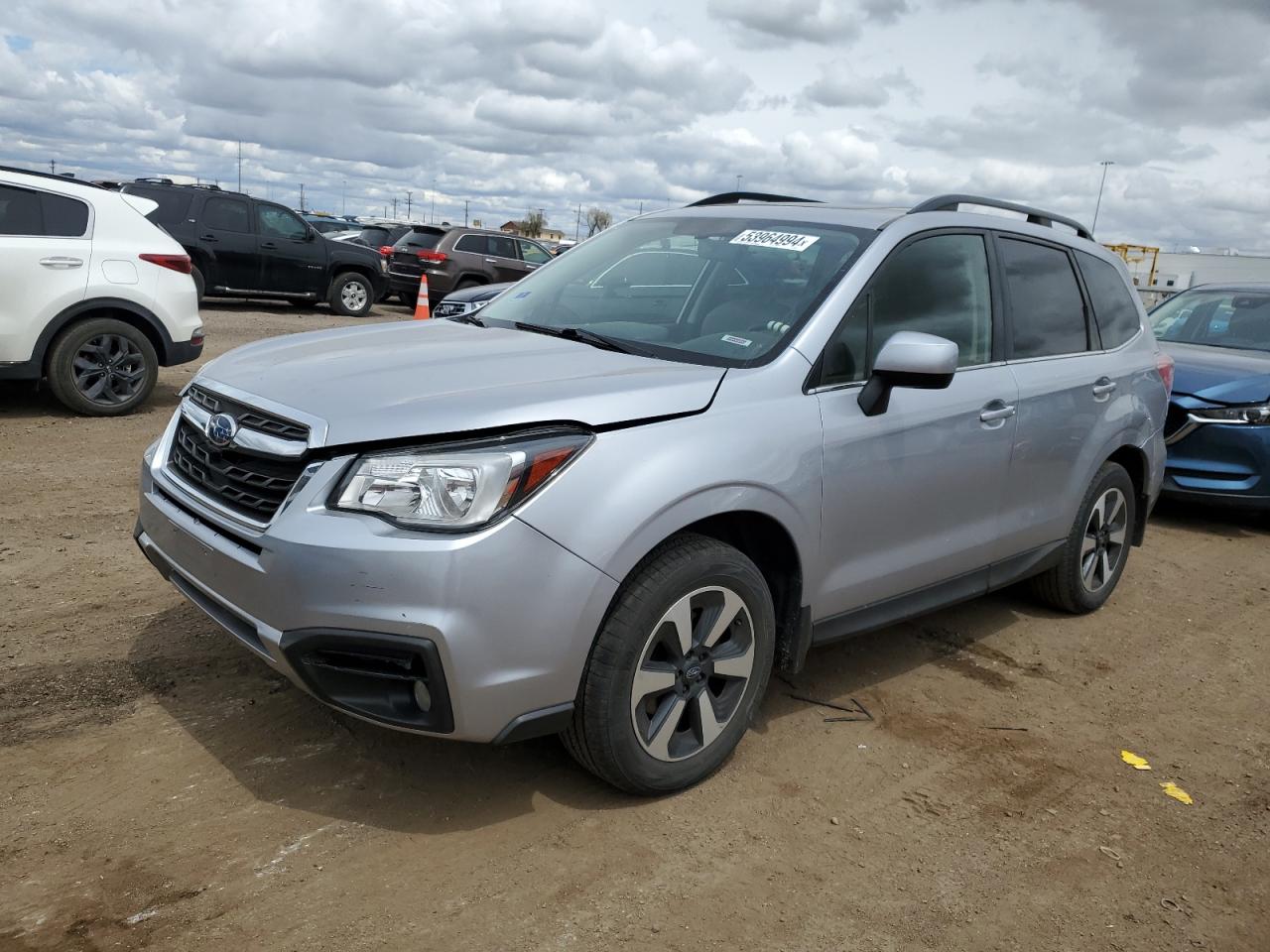 JF2SJAJC5HH584883 2017 Subaru Forester 2.5I Limited