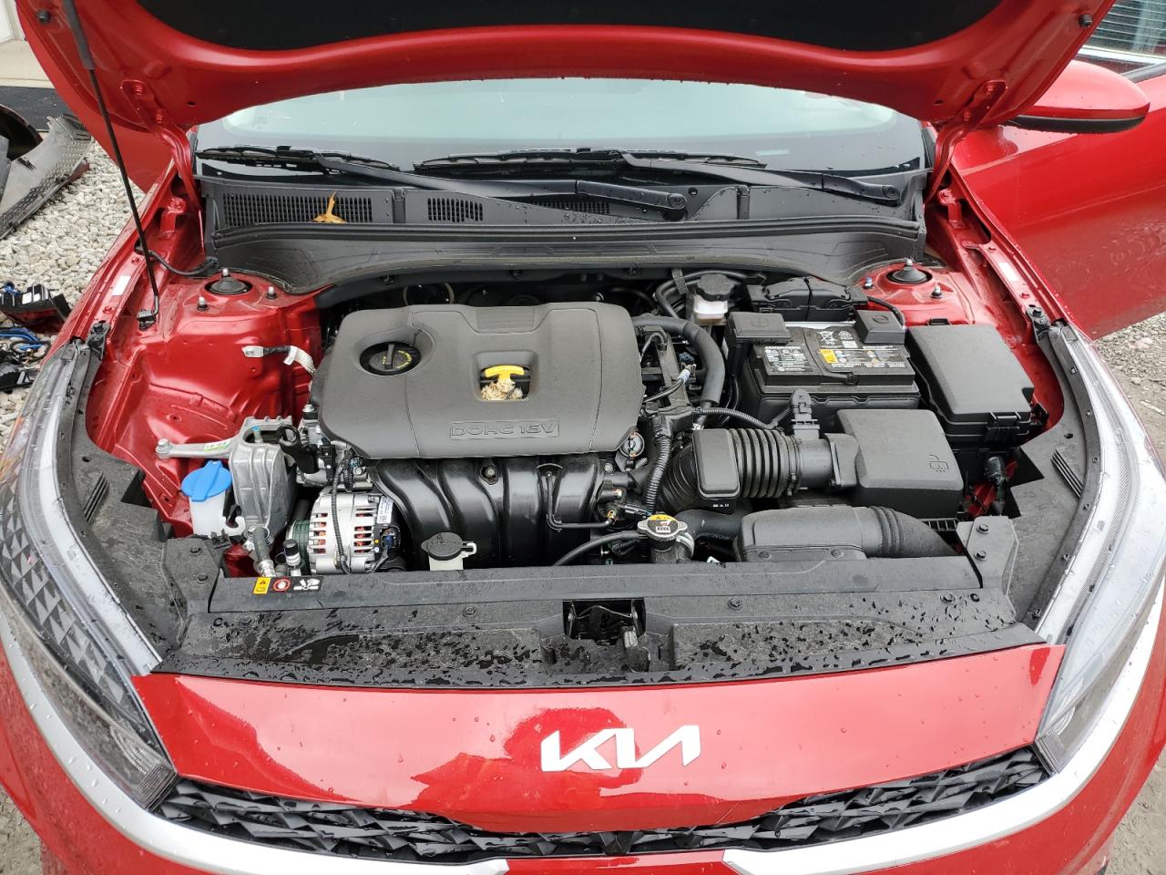 3KPF24AD3PE598812 2023 Kia Forte Lx