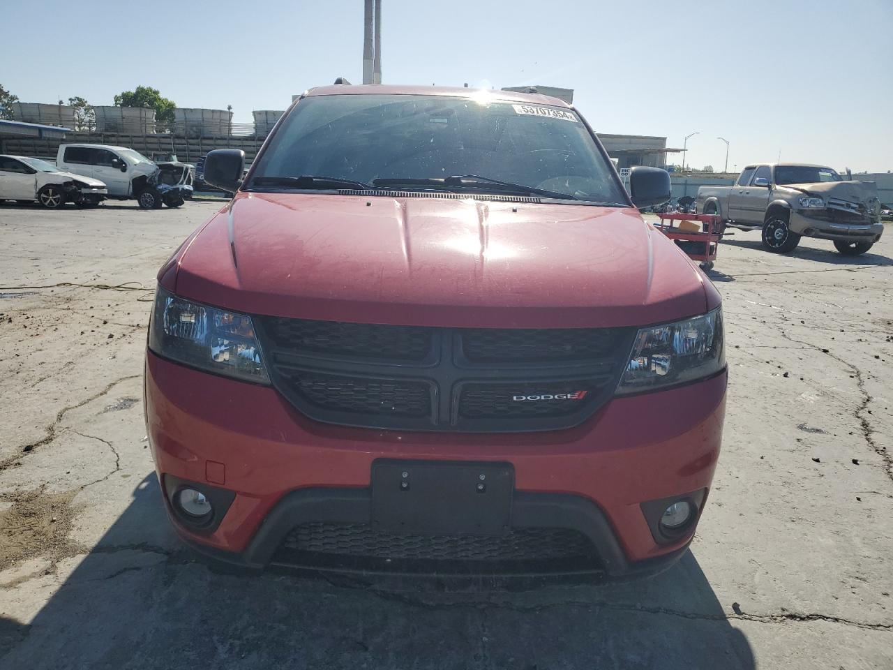 3C4PDCBGXKT836726 2019 Dodge Journey Se