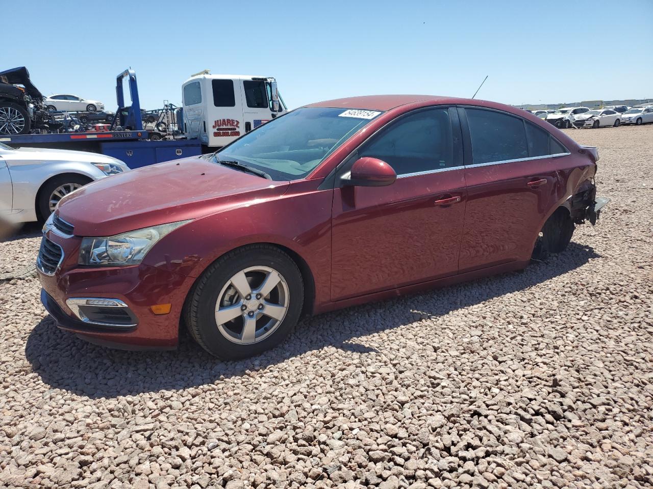 1G1PE5SB2G7151069 2016 Chevrolet Cruze Limited Lt