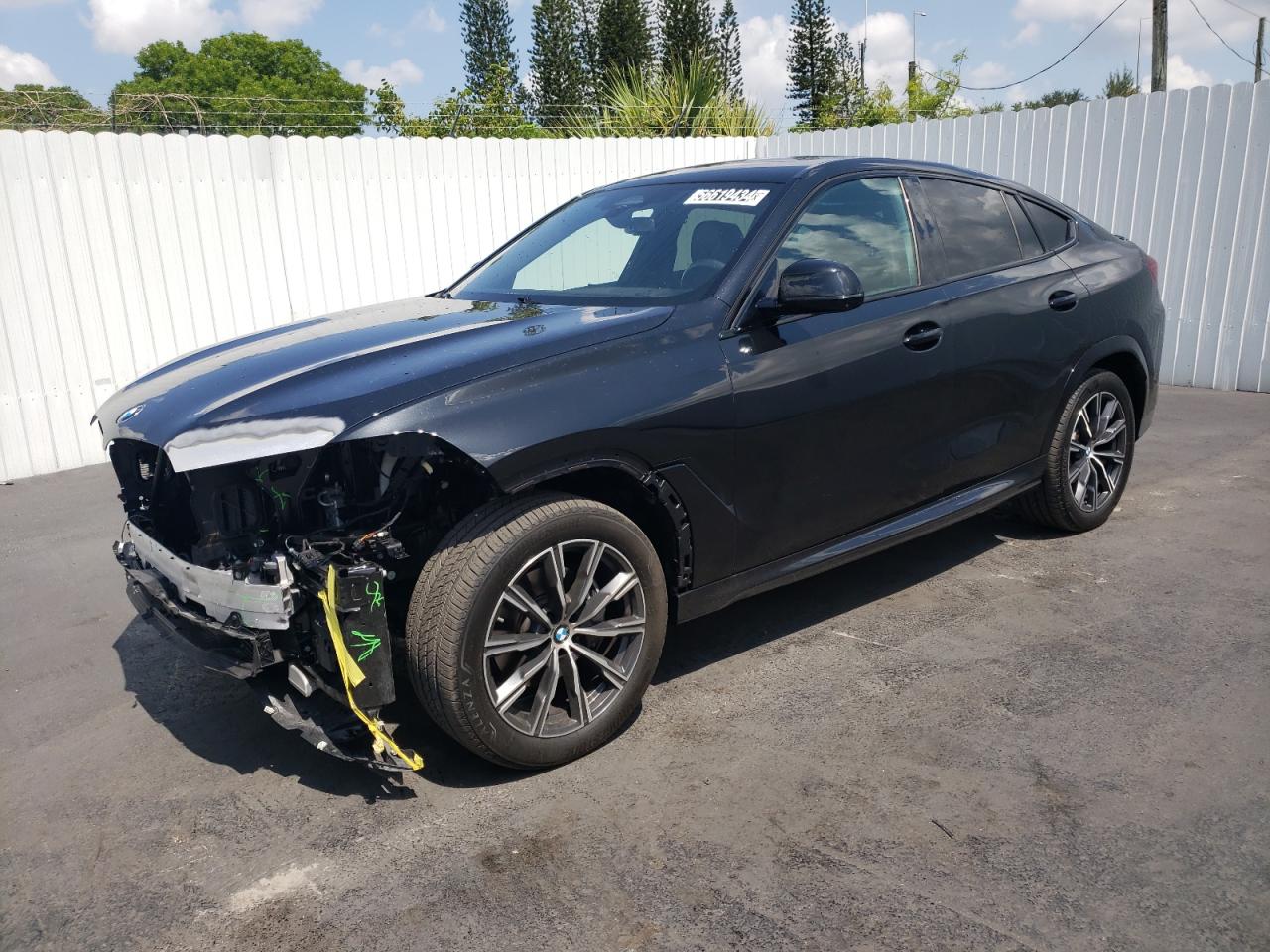 5UX33EX04R9U84981 2024 BMW X6 xDrive40I