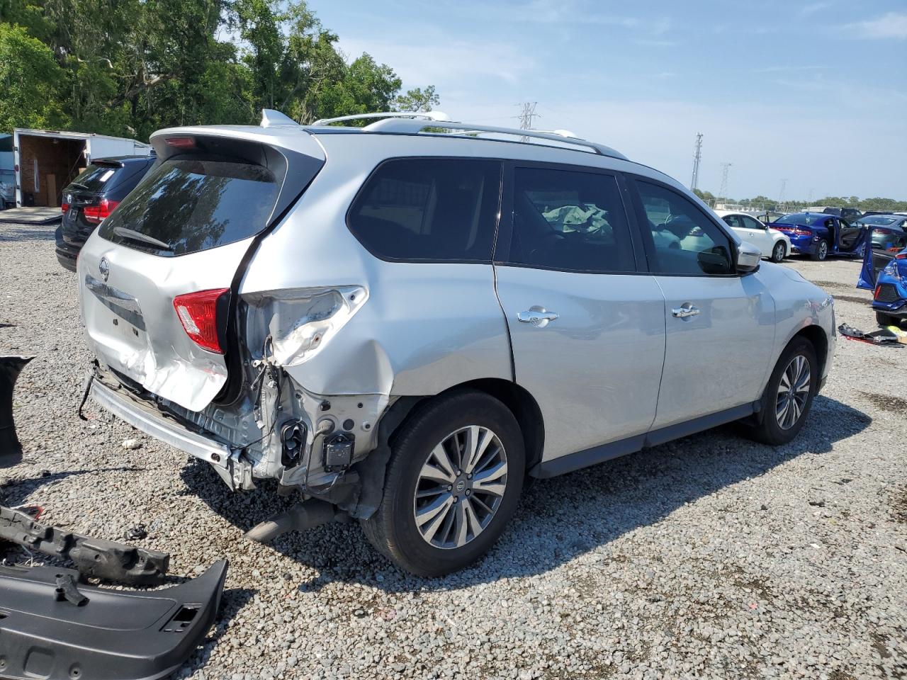 5N1DR2BN3LC630976 2020 Nissan Pathfinder Sv