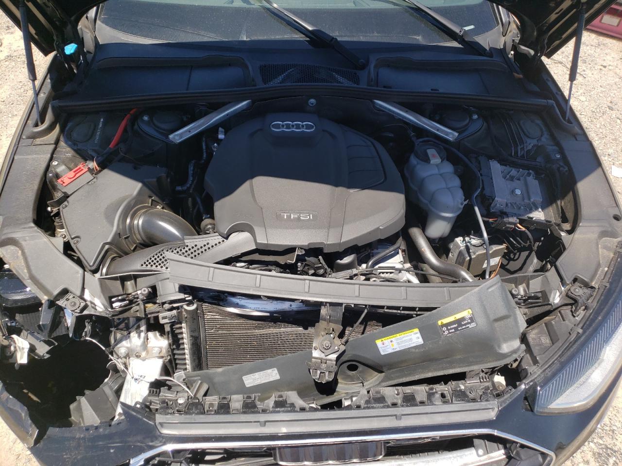 WAUDNAF43LN010951 2020 Audi A4 Premium