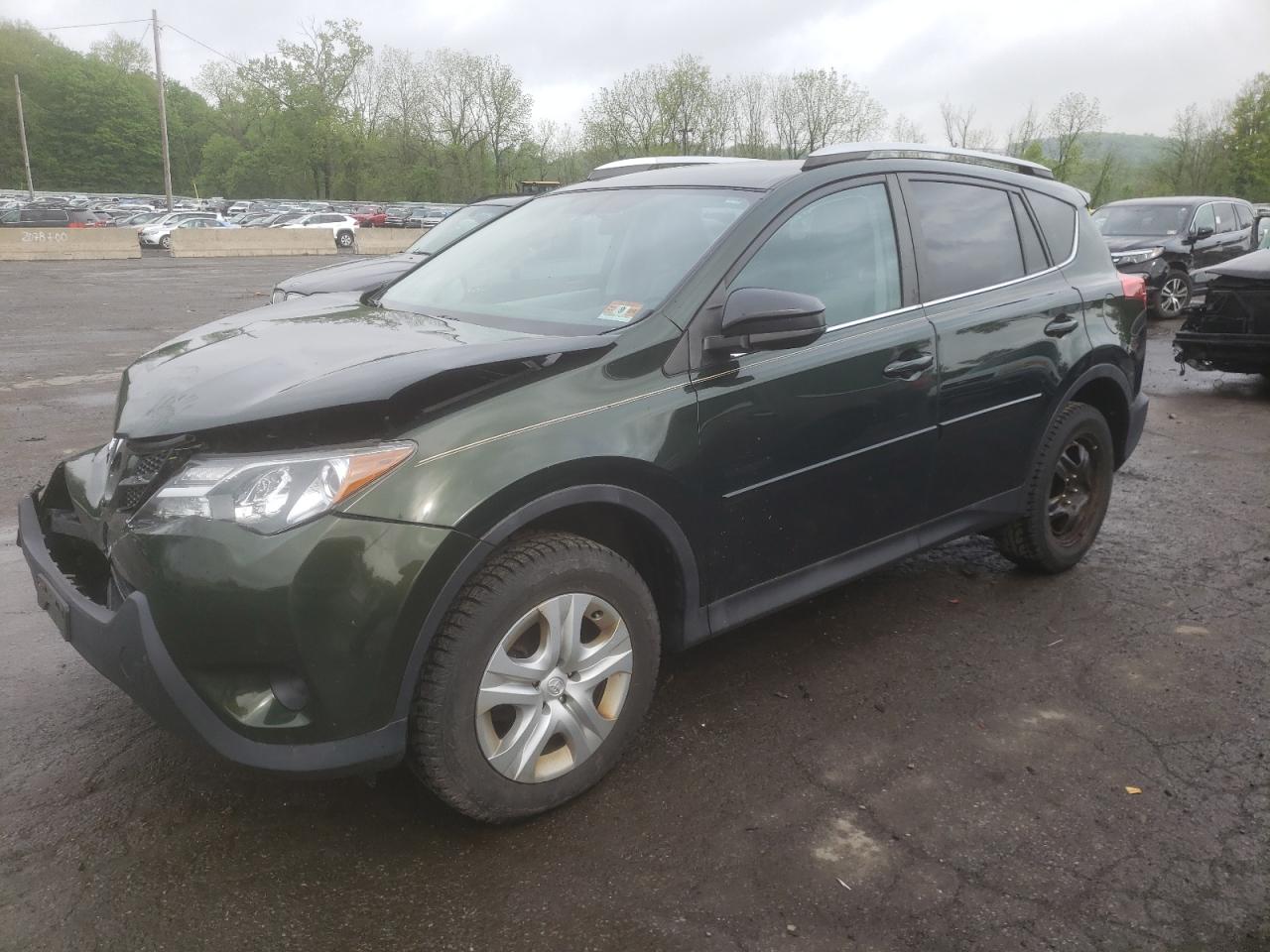 2T3BFREV6DW087209 2013 Toyota Rav4 Le