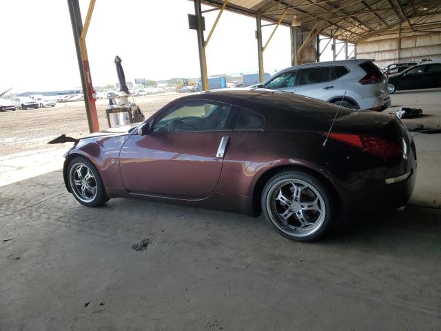 2006 Nissan 350Z Coupe VIN: JN1AZ34D96M301718 Lot: 55372224