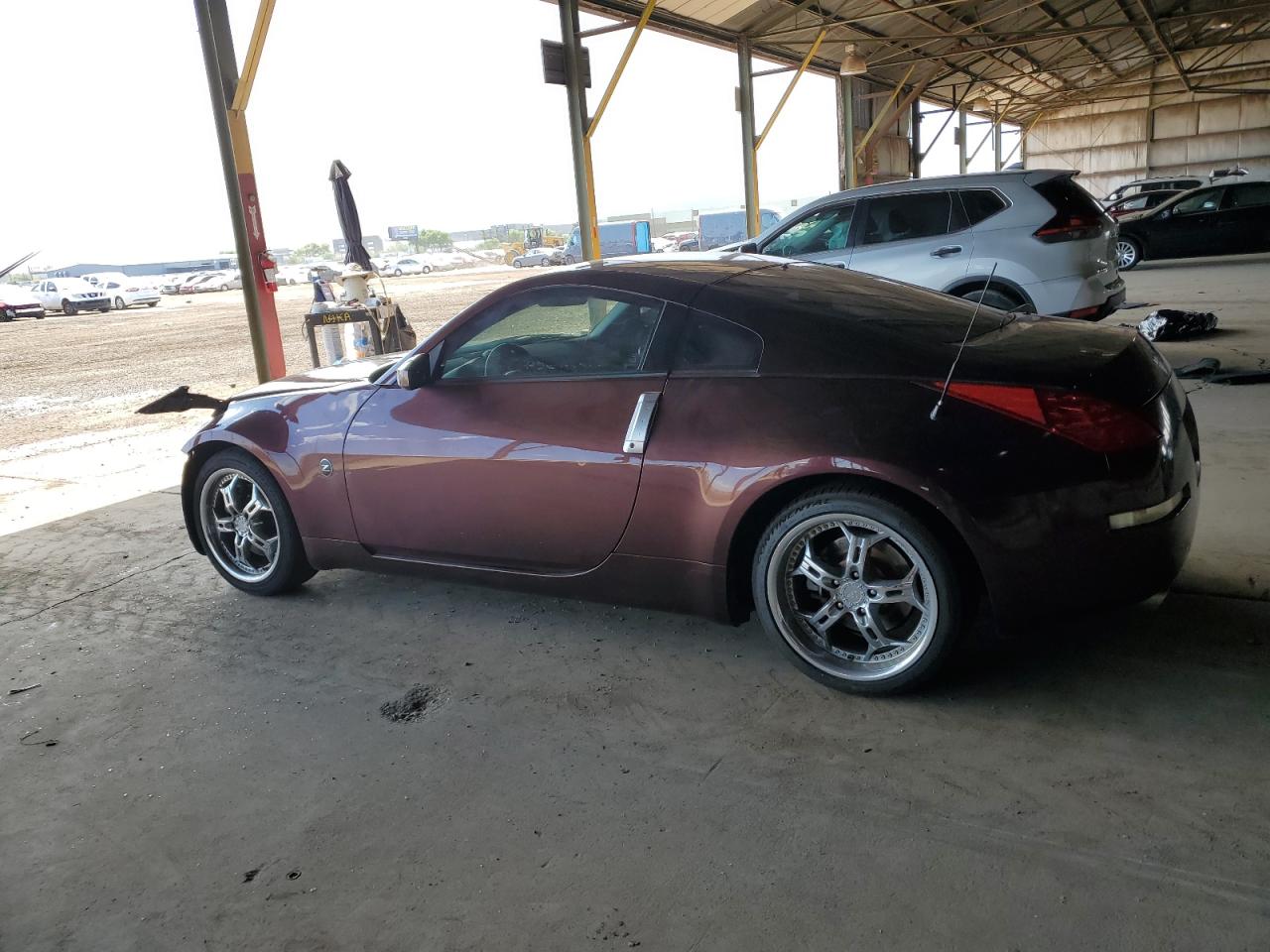 JN1AZ34D96M301718 2006 Nissan 350Z Coupe