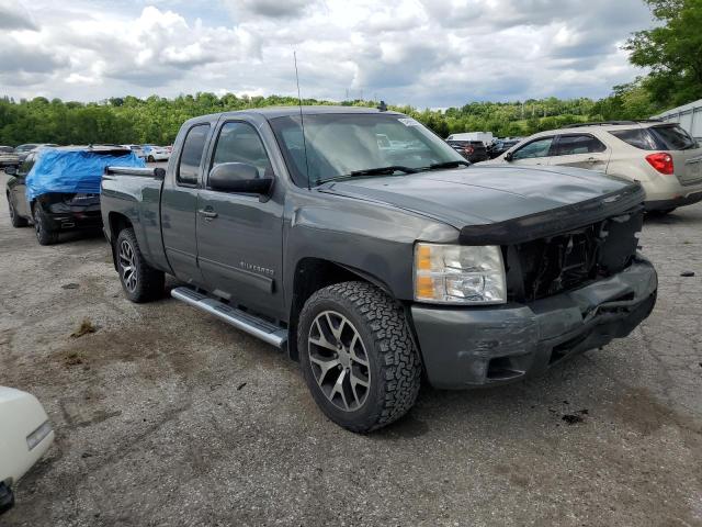 2011 Chevrolet Silverado K1500 Ltz VIN: 1GCRKTE35BZ142817 Lot: 54969944